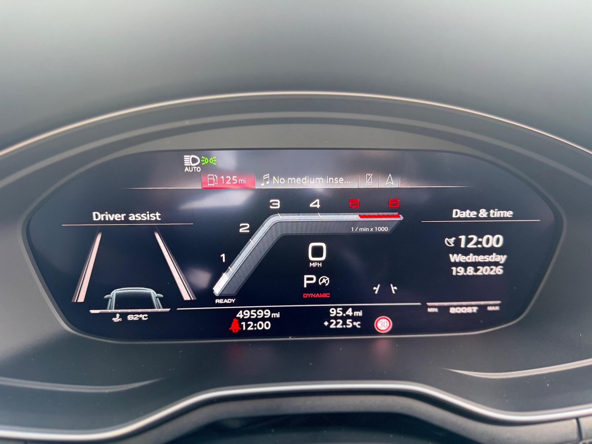 Audi S4 view 38
