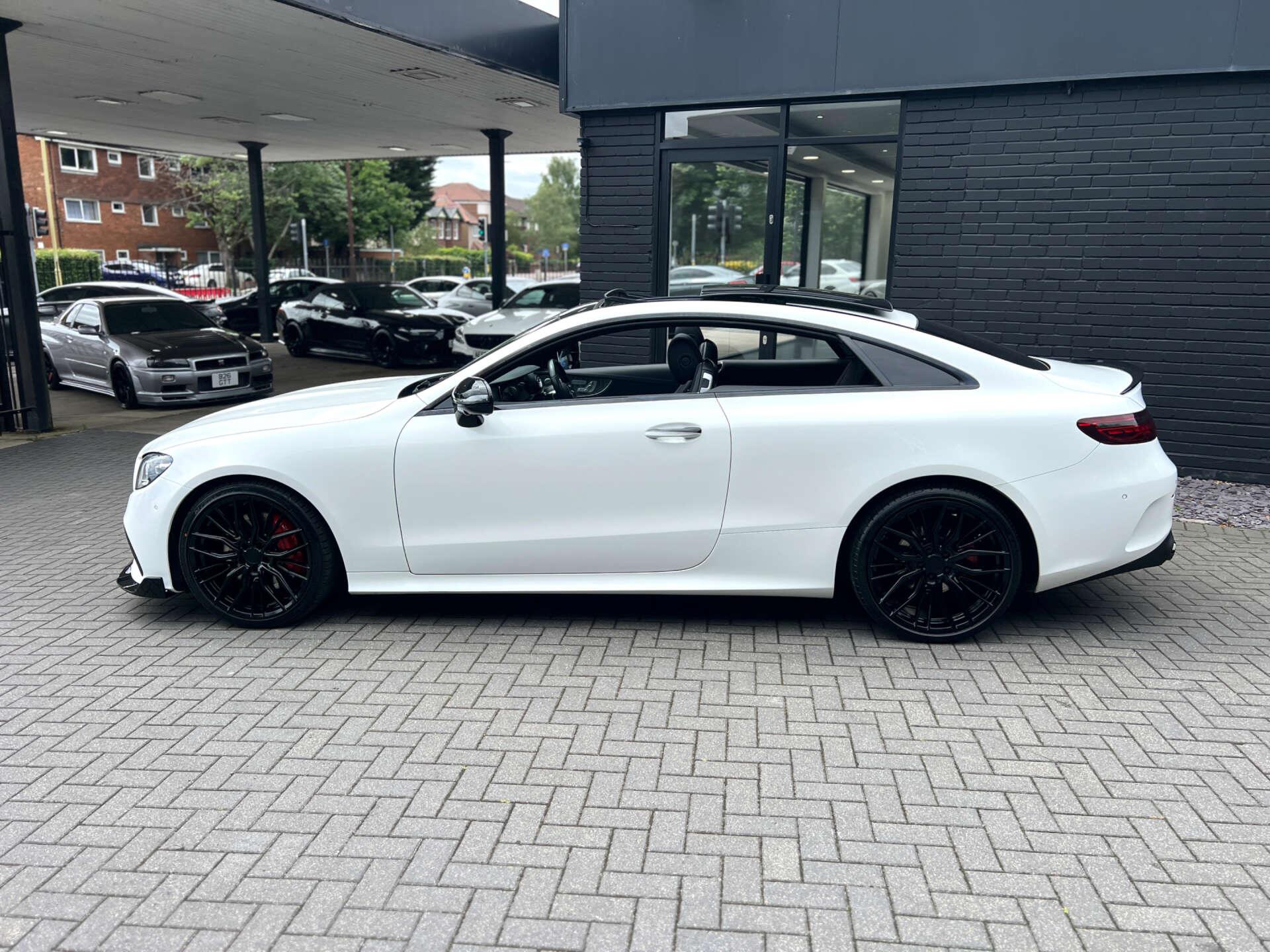 Mercedes-Benz E Class view 13