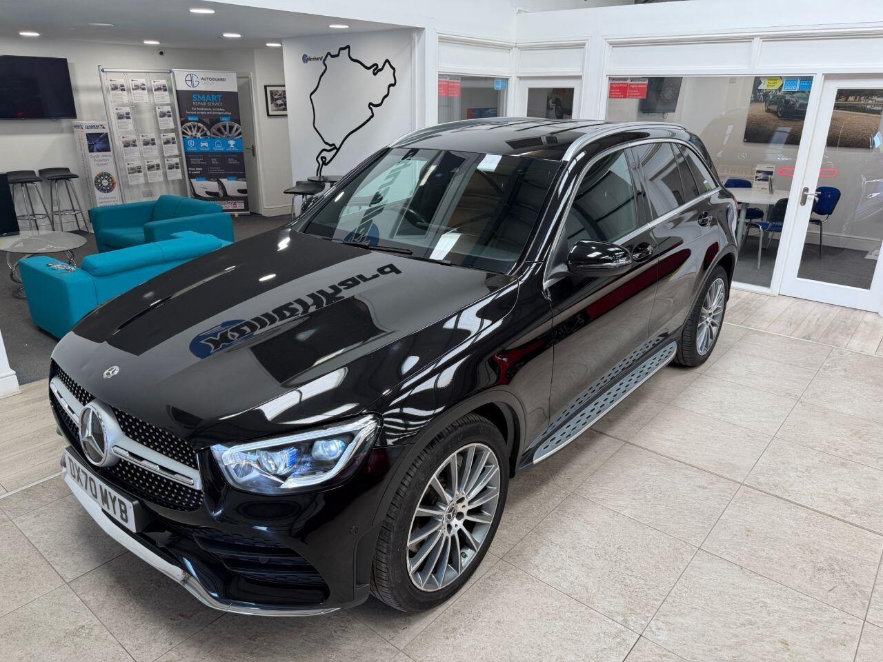Mercedes-Benz GLC view 2