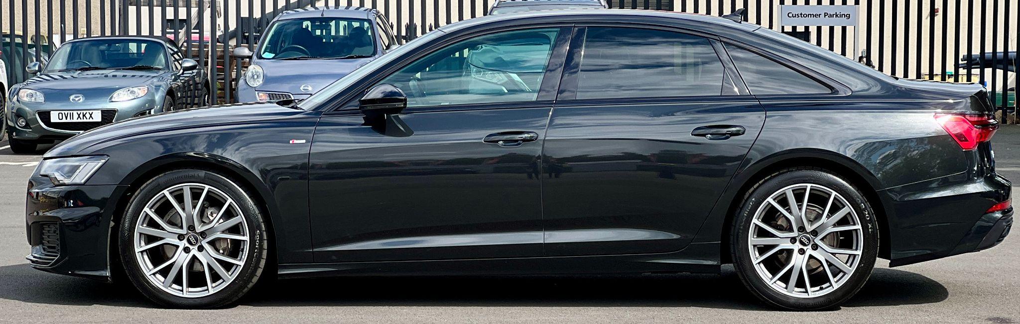 Audi A6 view 9