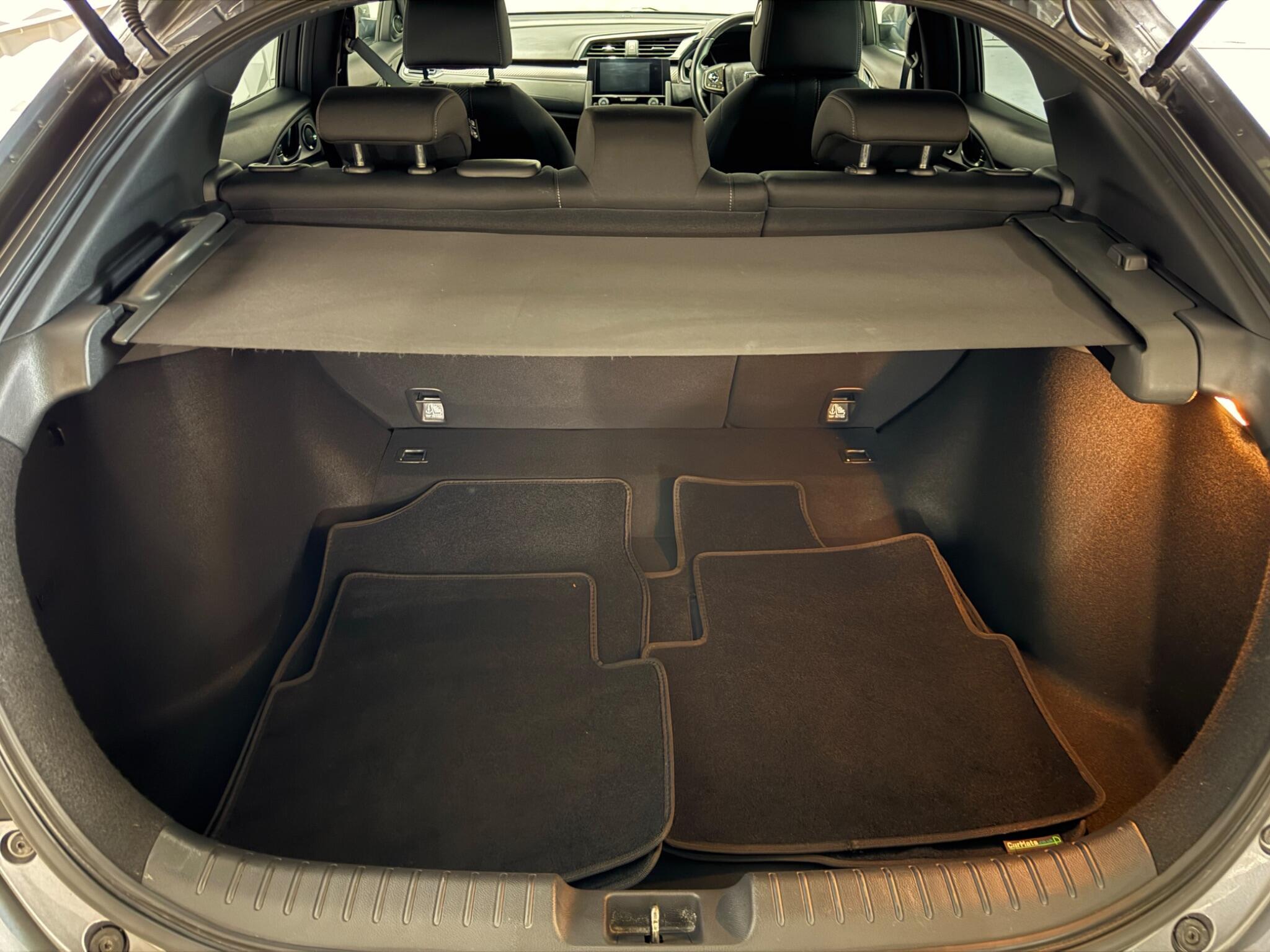 Honda Civic view 34