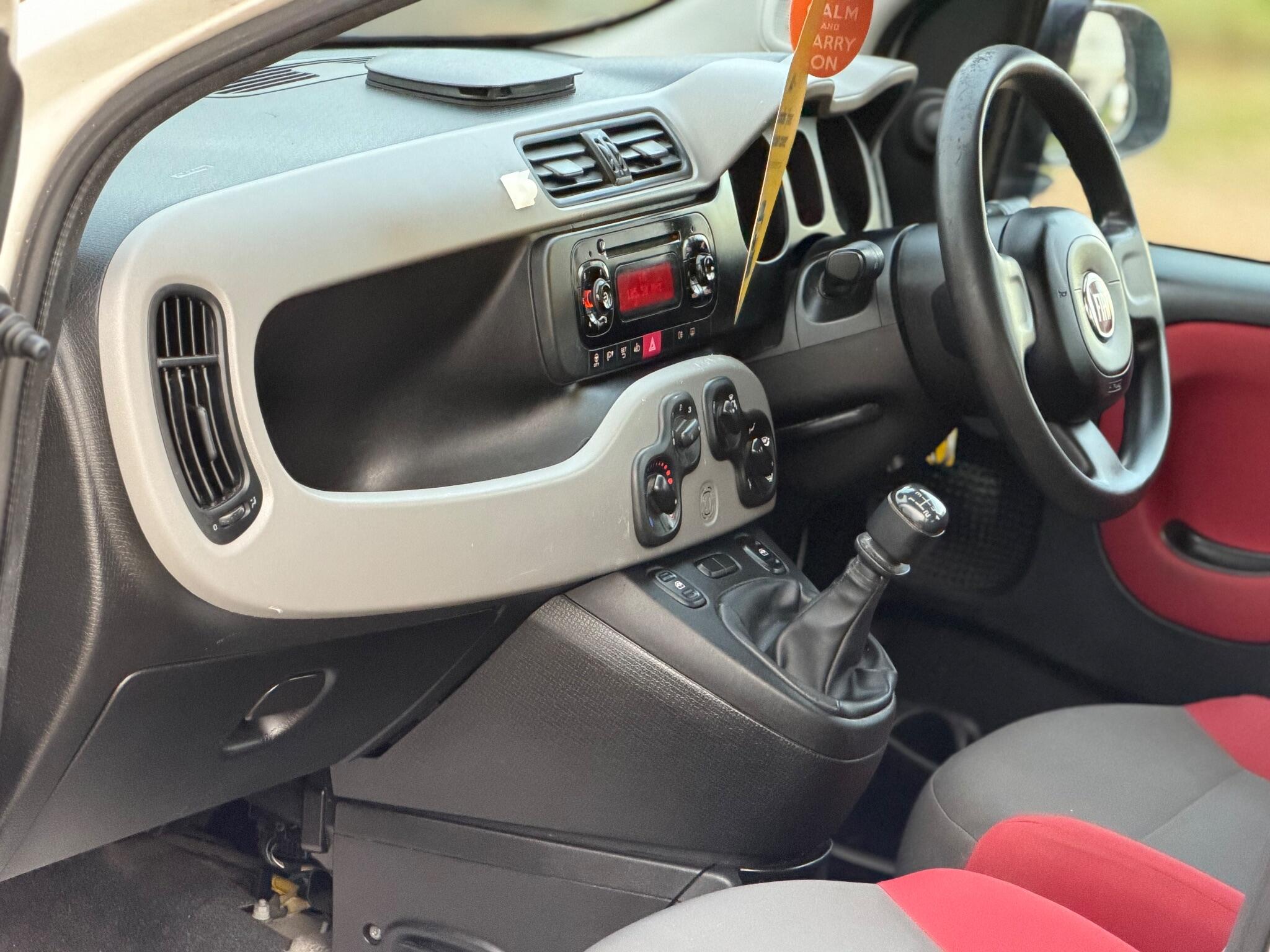 2014 Fiat Panda 1.2 Easy Euro 6 5dr image 13