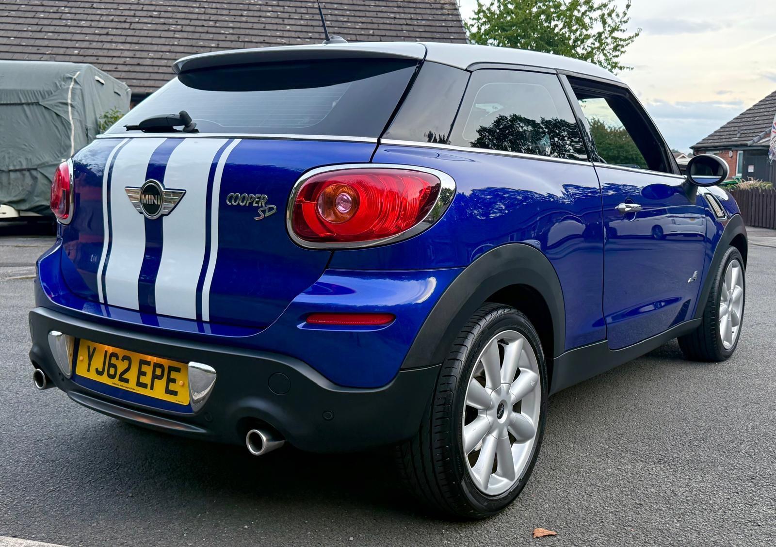 Mini Paceman view 63