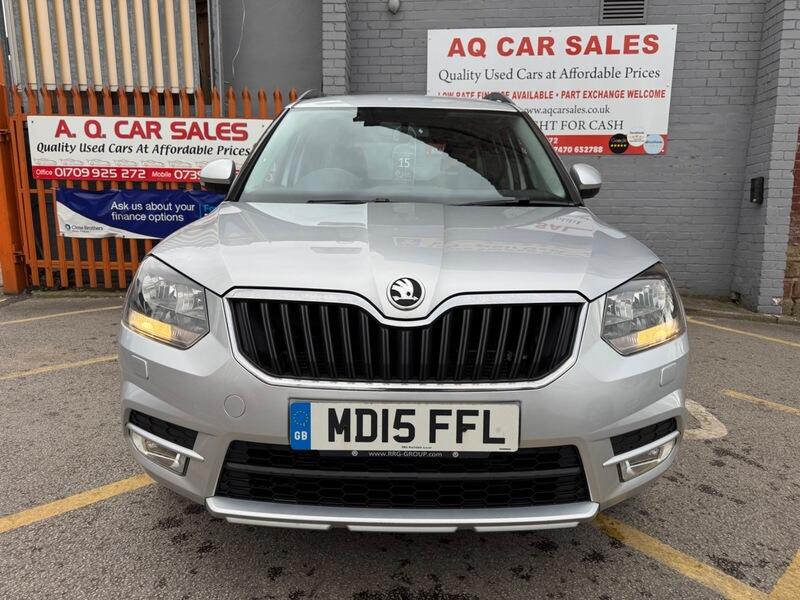 Skoda Yeti view 2