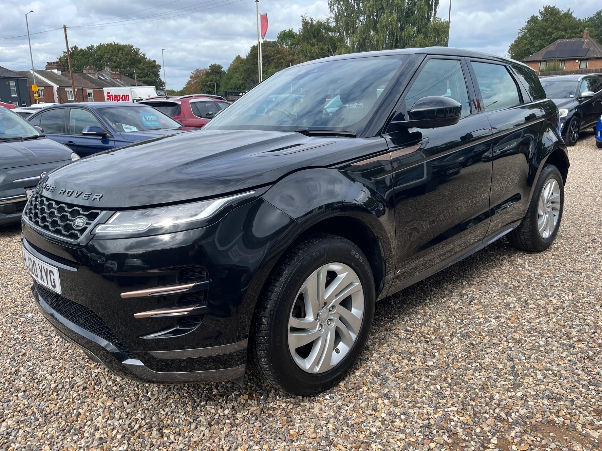 Land Rover Range Rover Evoque view 10