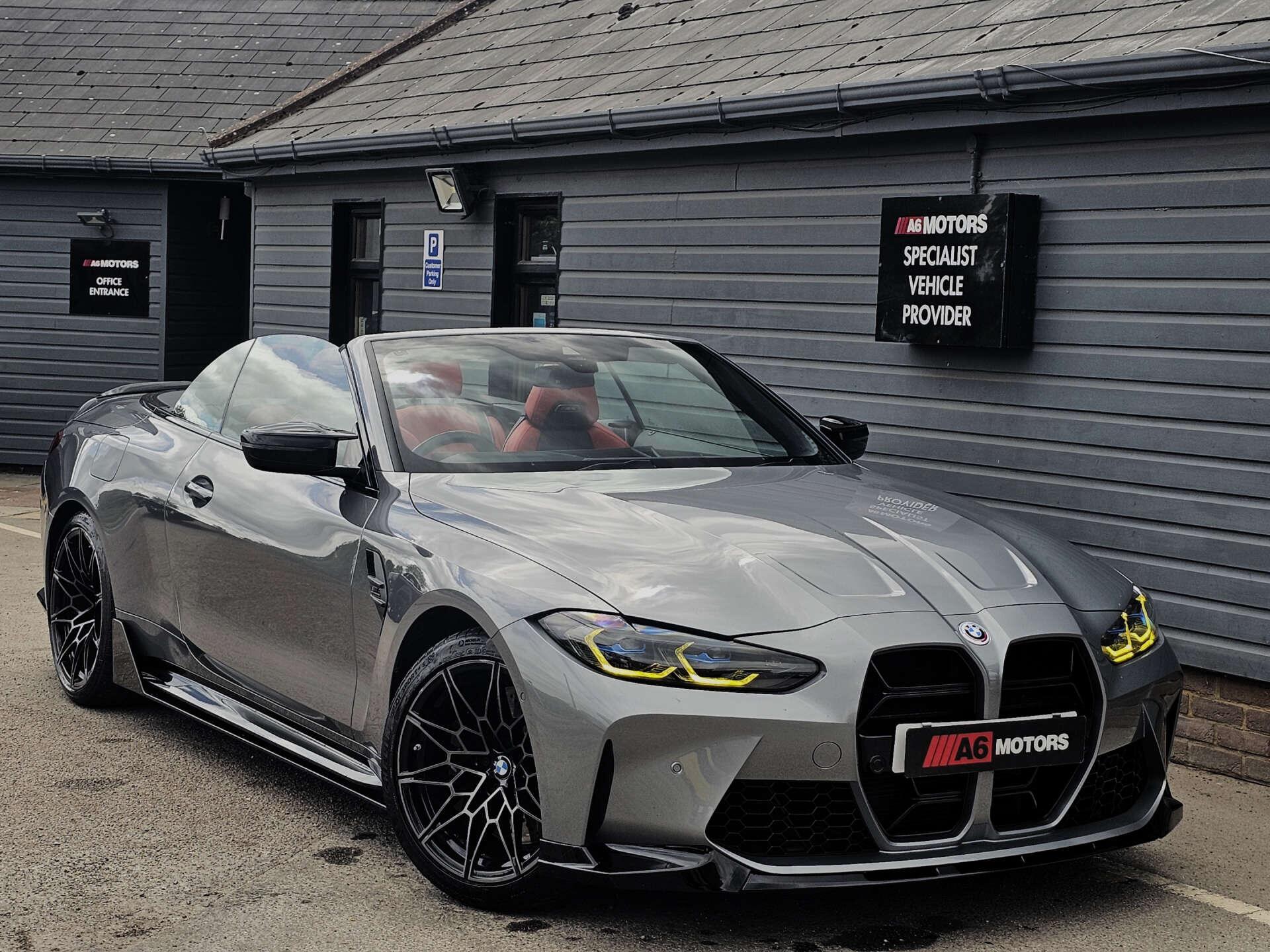 BMW M4 view 13