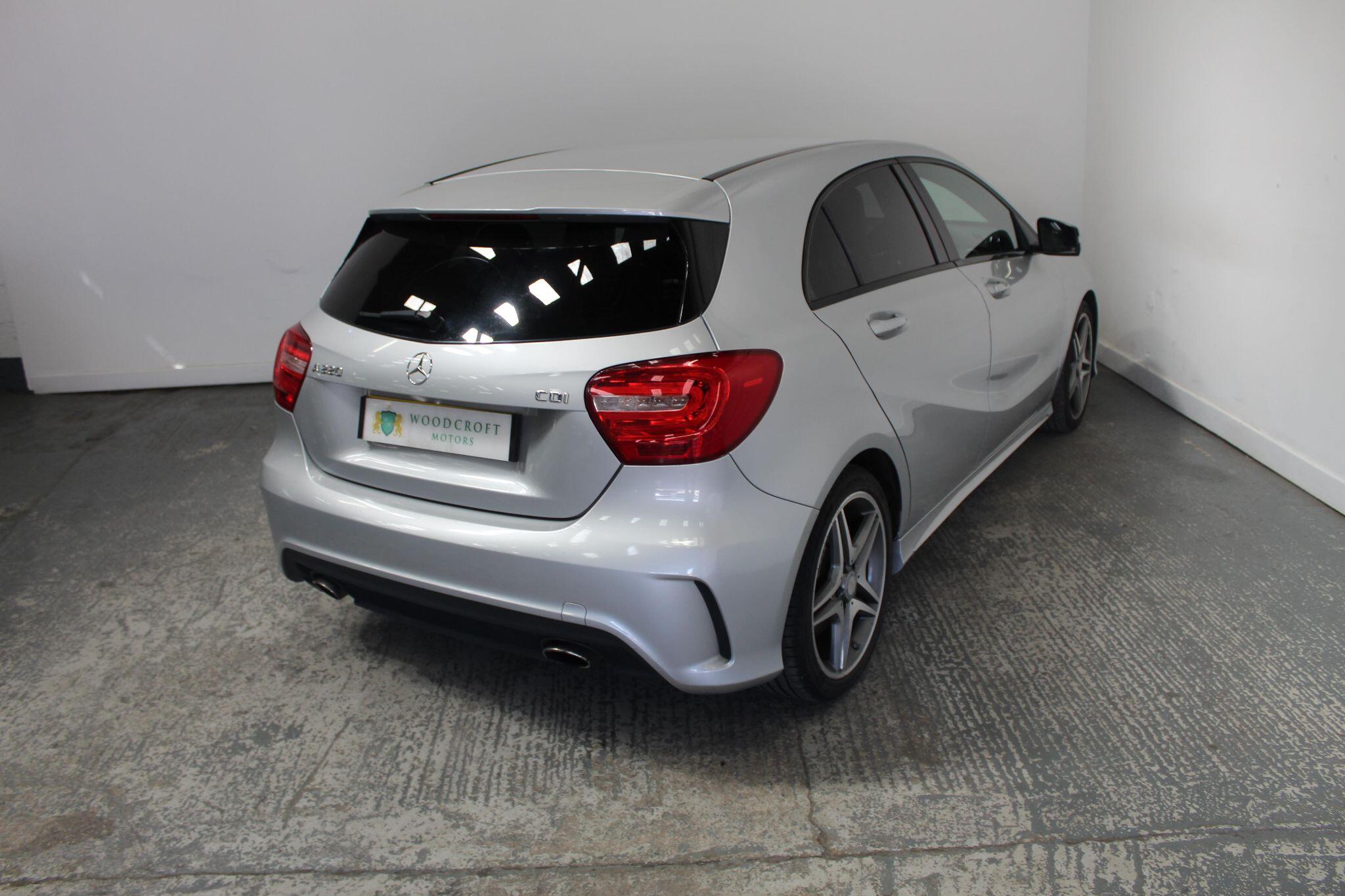 Mercedes-Benz A-Class view 8