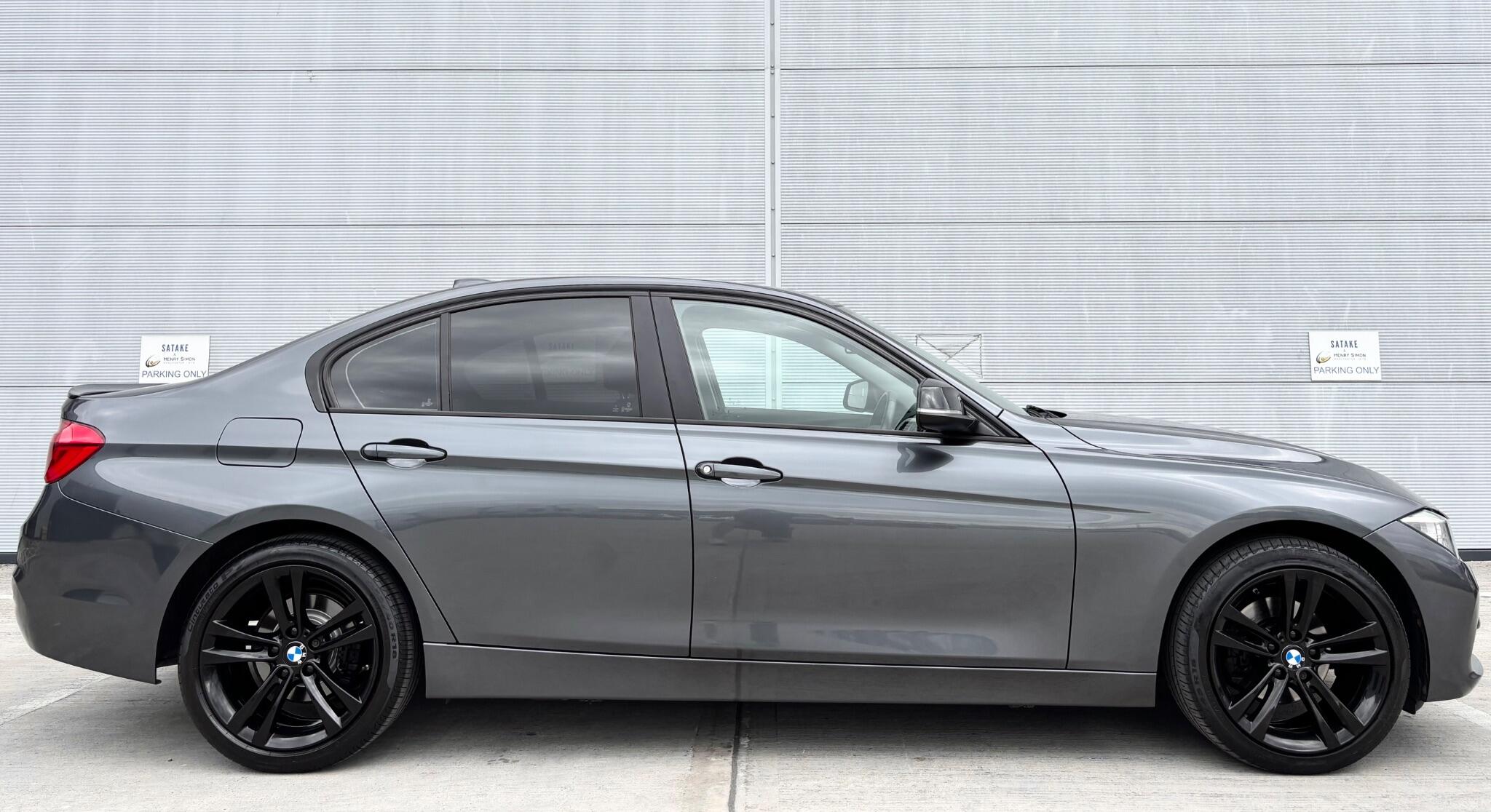 2016 BMW 3 Series in Grey for sale