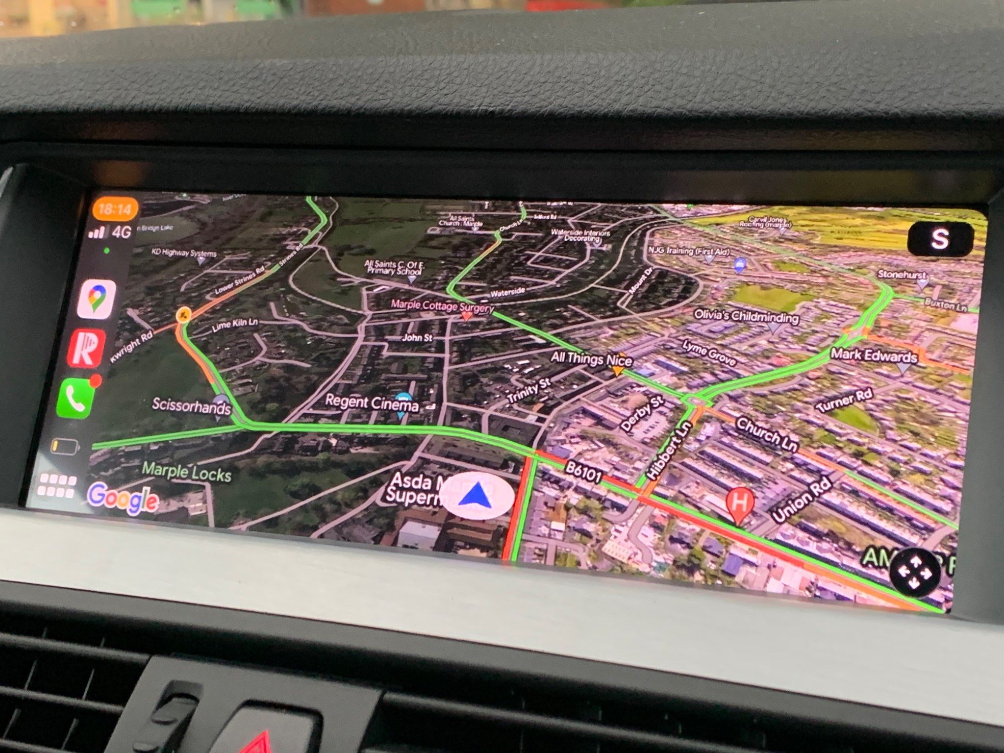 BMW 5 Series view 34