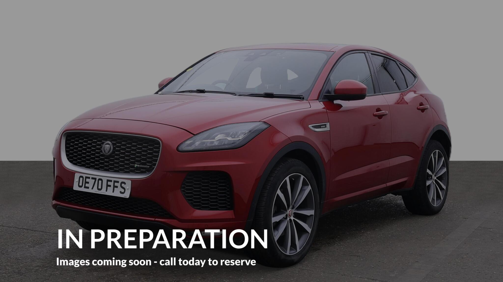 Jaguar E-Pace view 2