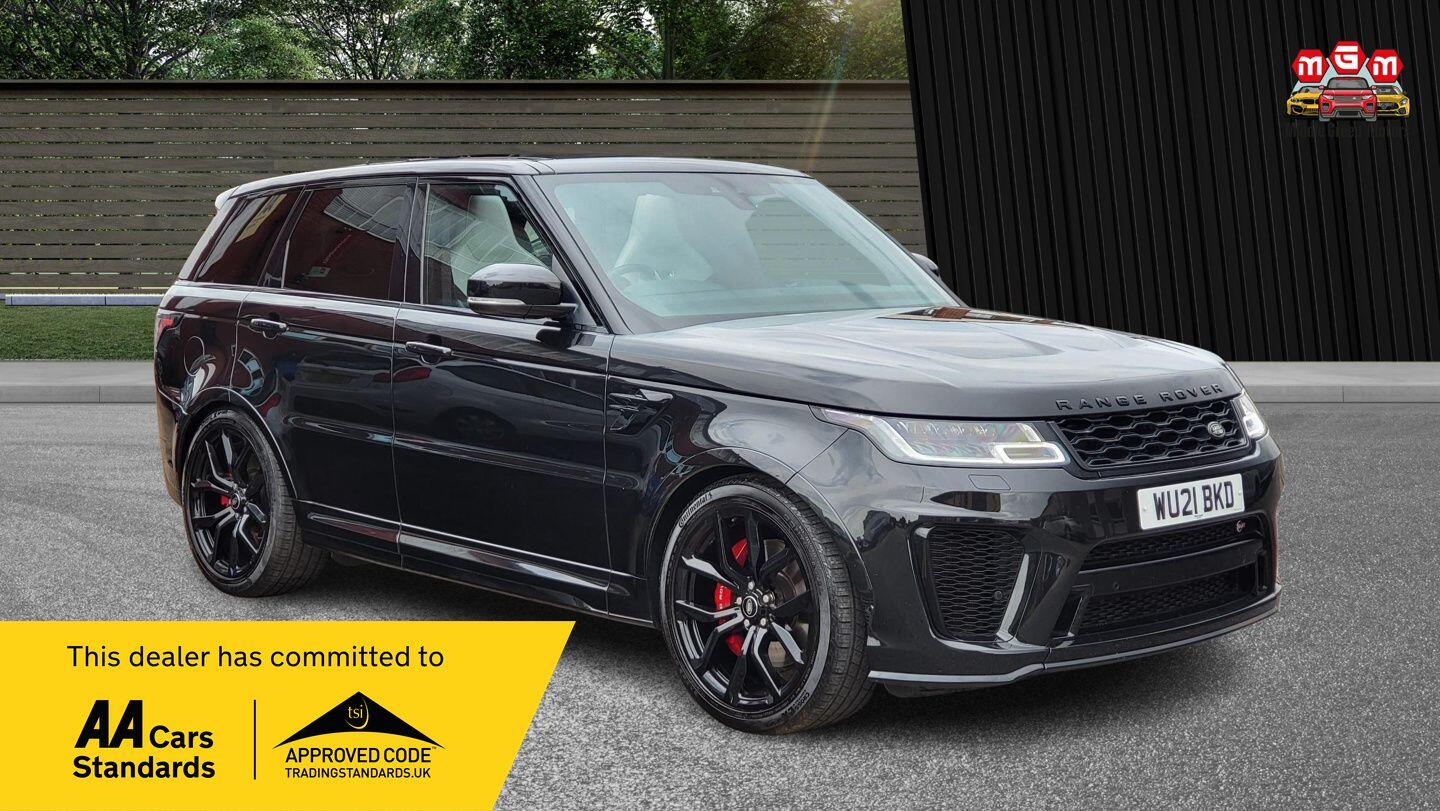 2021 Land Rover Range Rover Sport in Black for sale