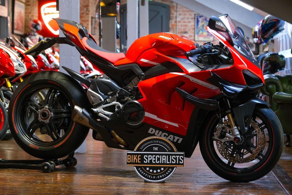 2020 Ducati Superleggera V4 in Red for sale