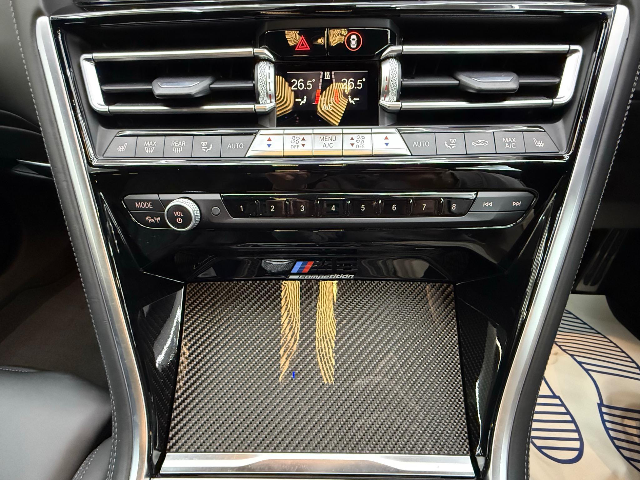 BMW M8 Gran Coupe view 21