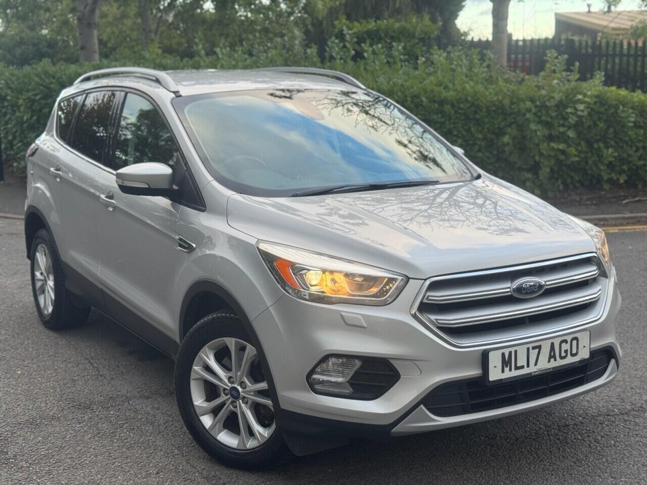2017 Ford Kuga in Silver for sale