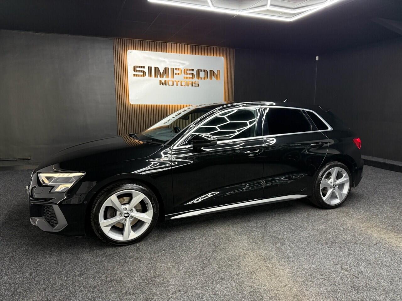 Audi A3 view 3