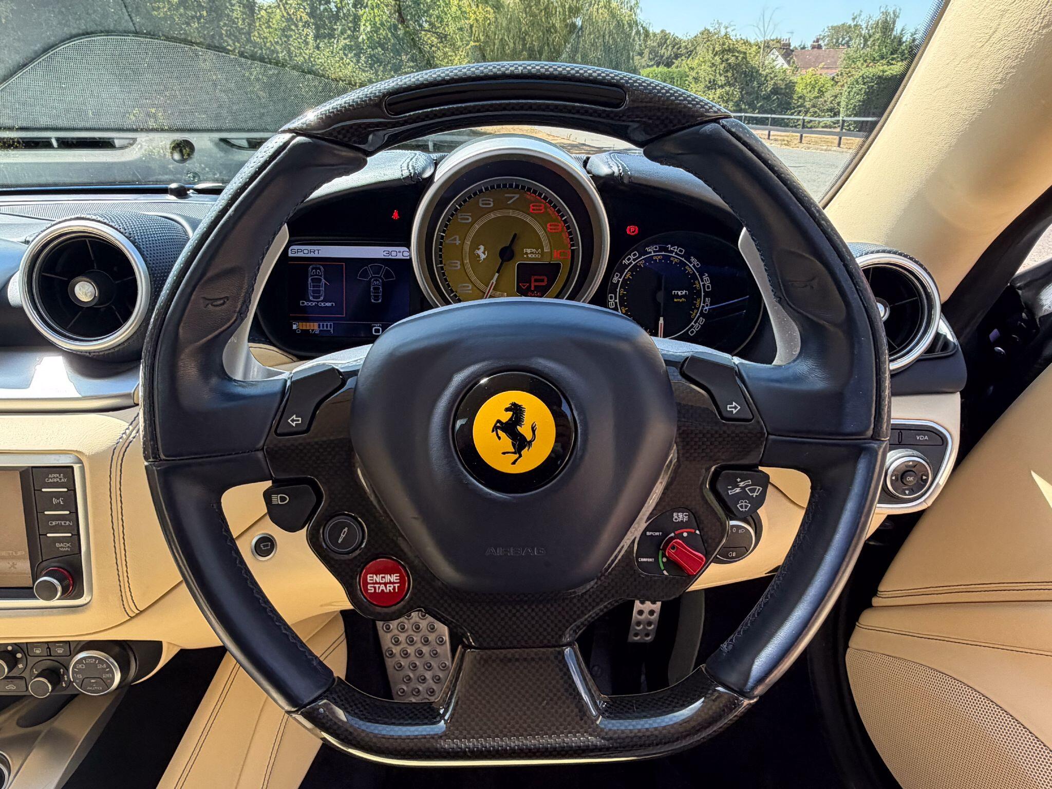 Ferrari California view 7