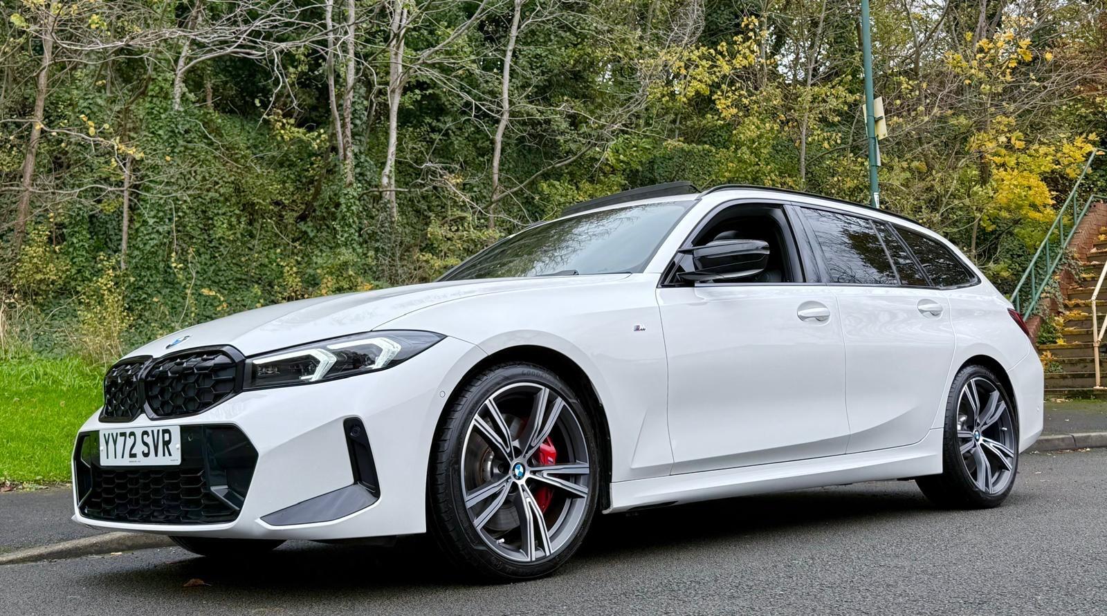 BMW 3 Series view 89