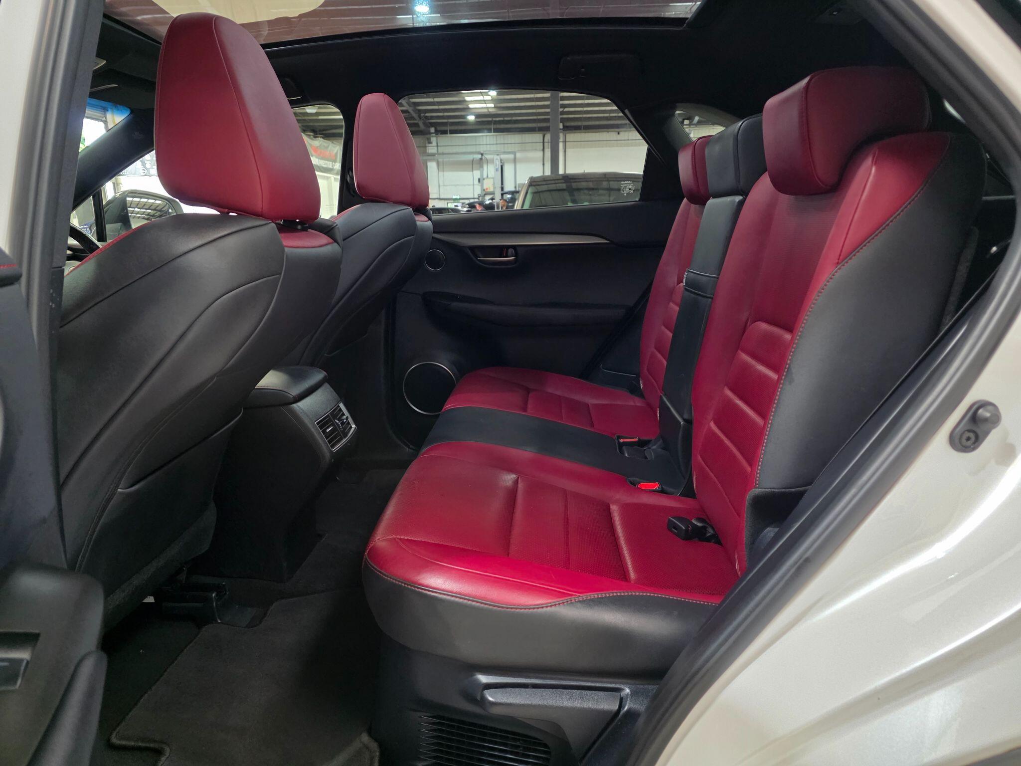 Lexus NX view 28