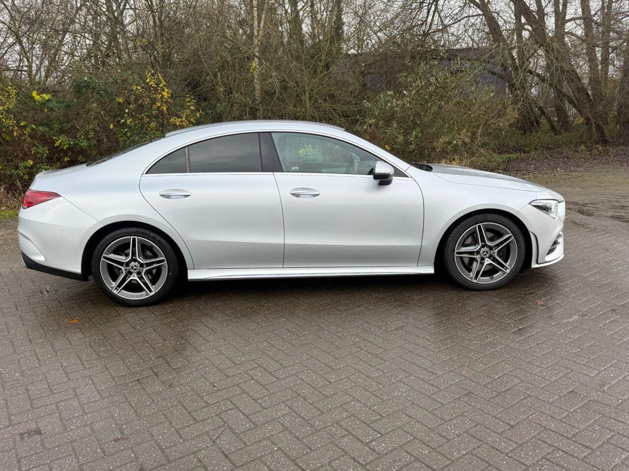 Mercedes-Benz CLA view 34