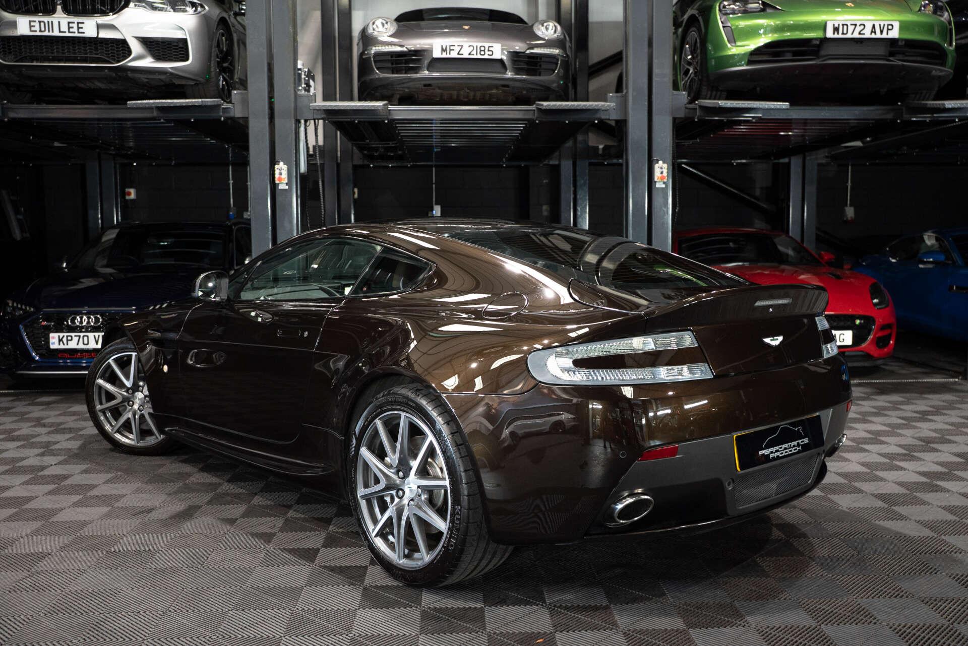 Aston Martin Vantage view 2