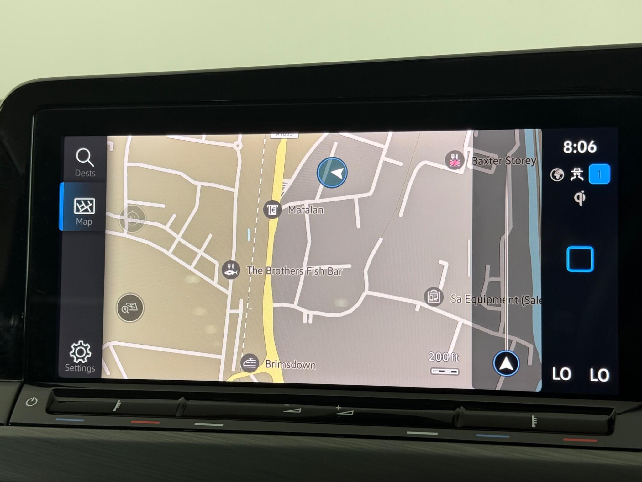Volkswagen Golf view 20
