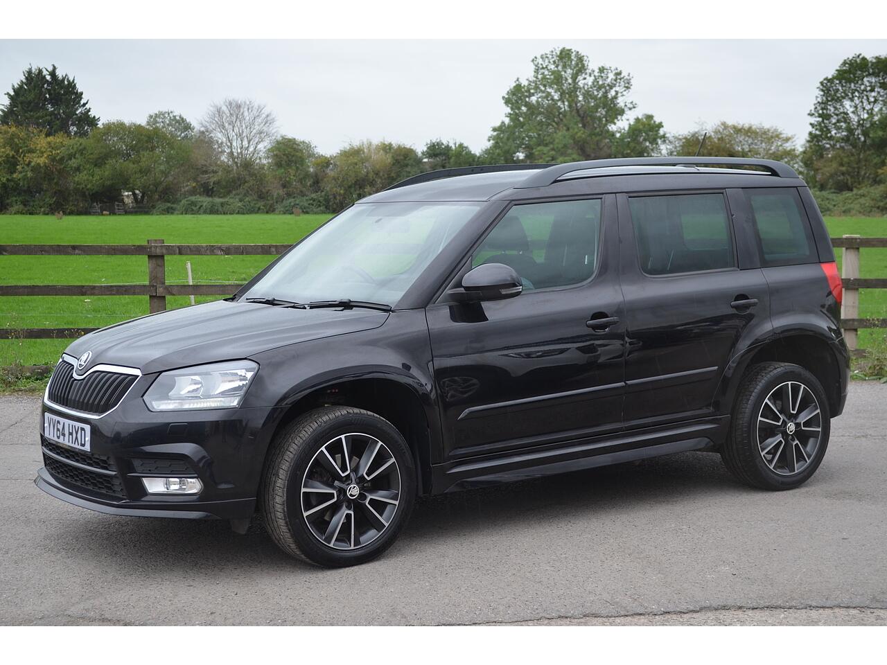 Skoda Yeti view 5
