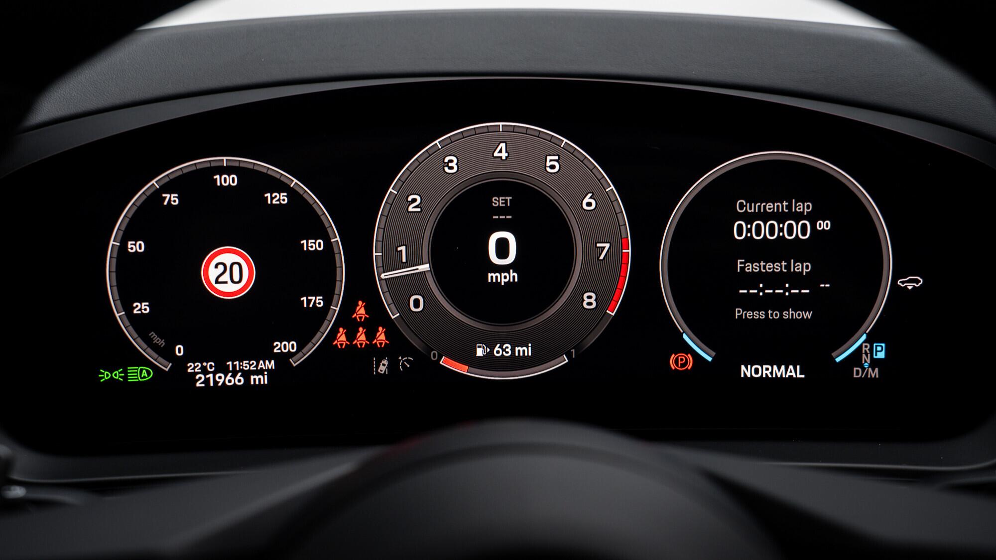 Porsche Cayenne view 49