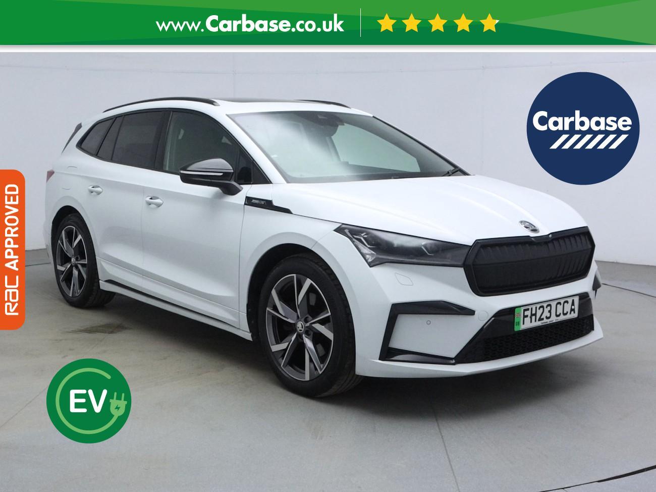 2023 Skoda Enyaq in White for sale