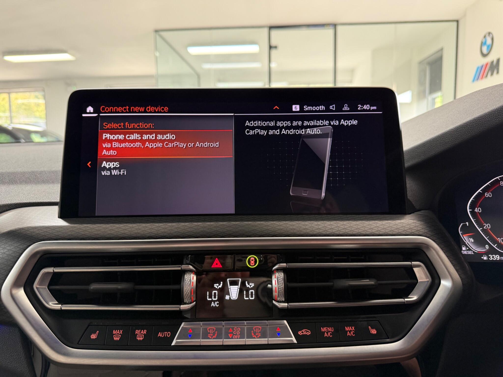 BMW X3 view 20