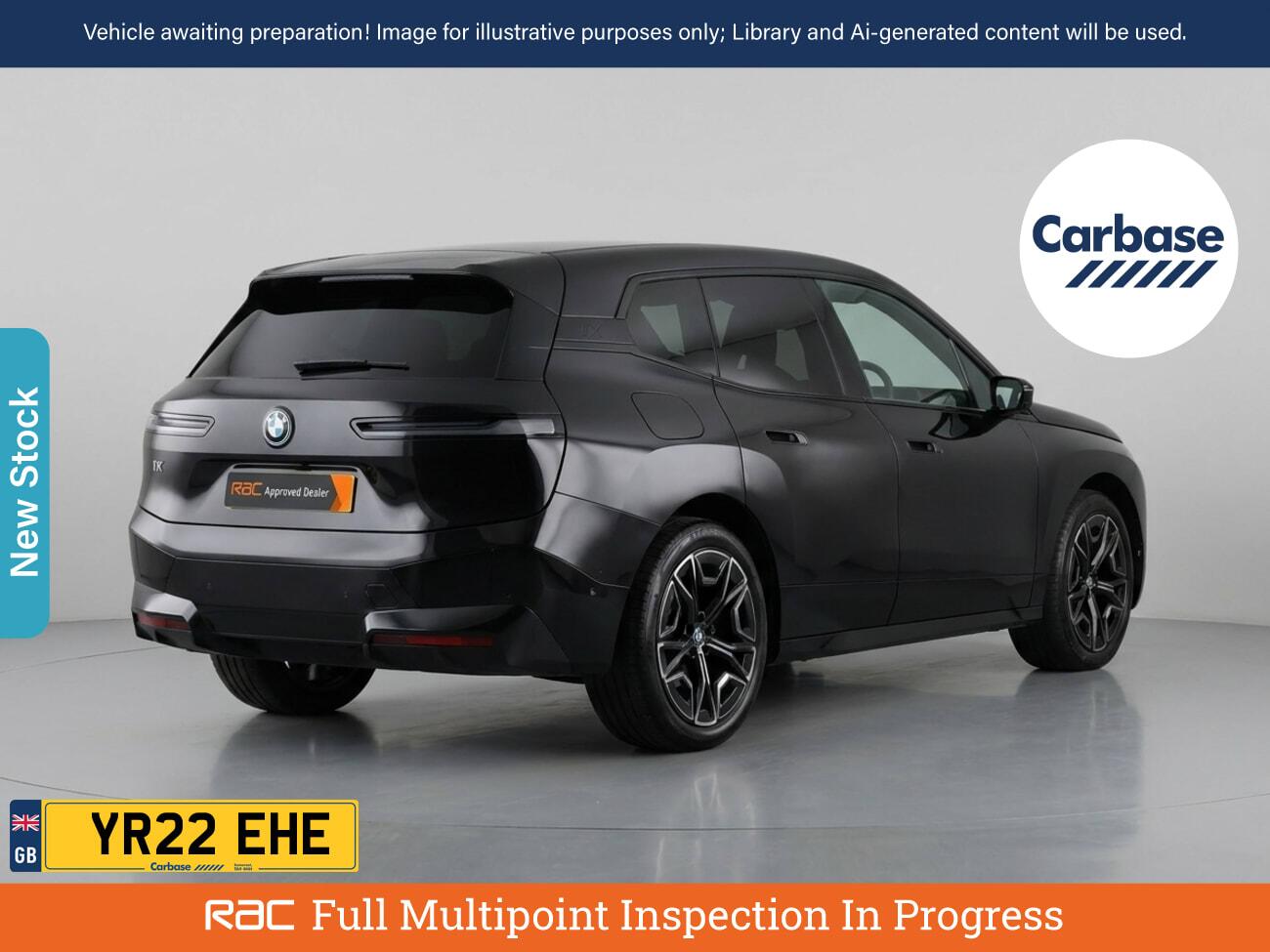 BMW Ix view 2