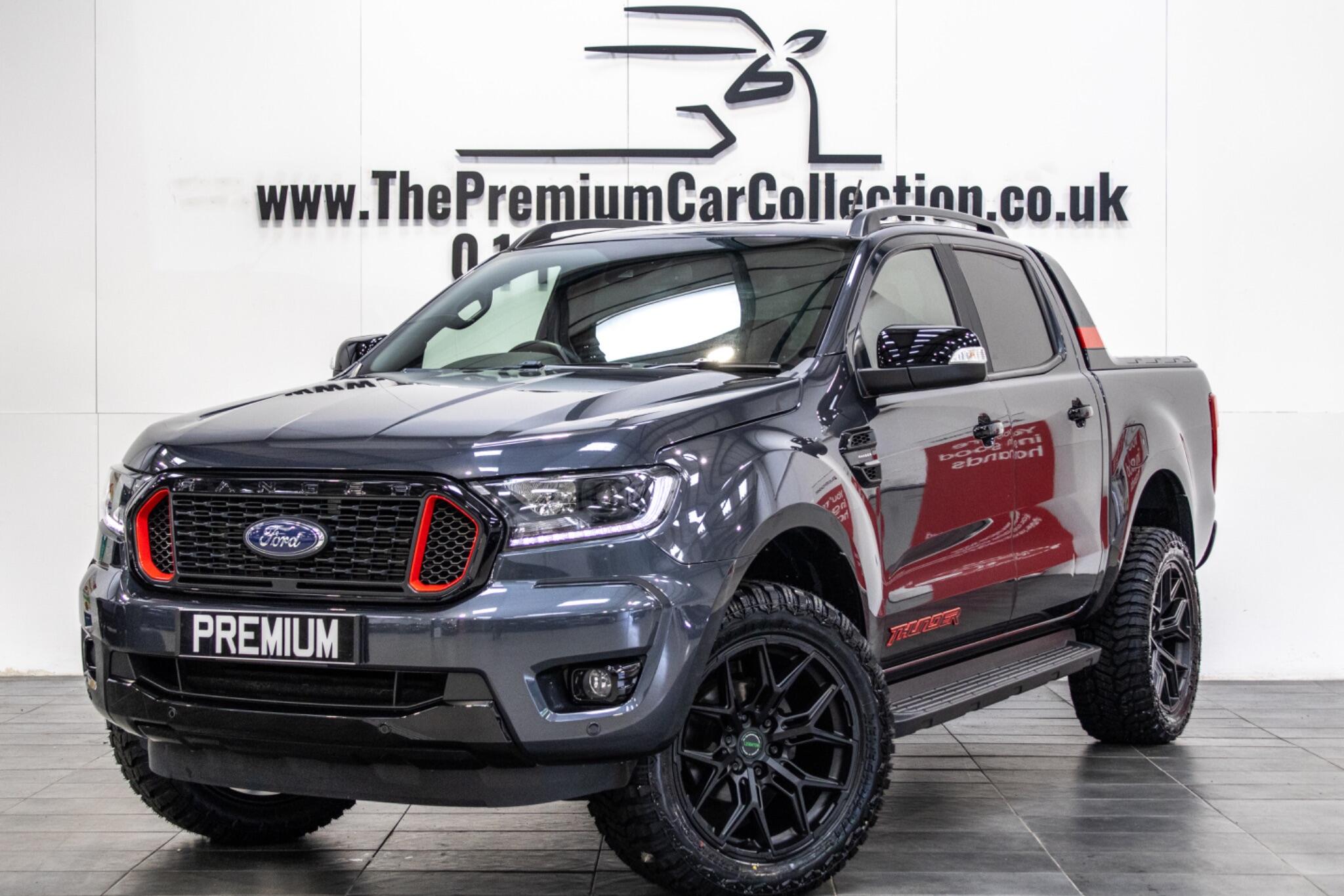 Ford Ranger view 2