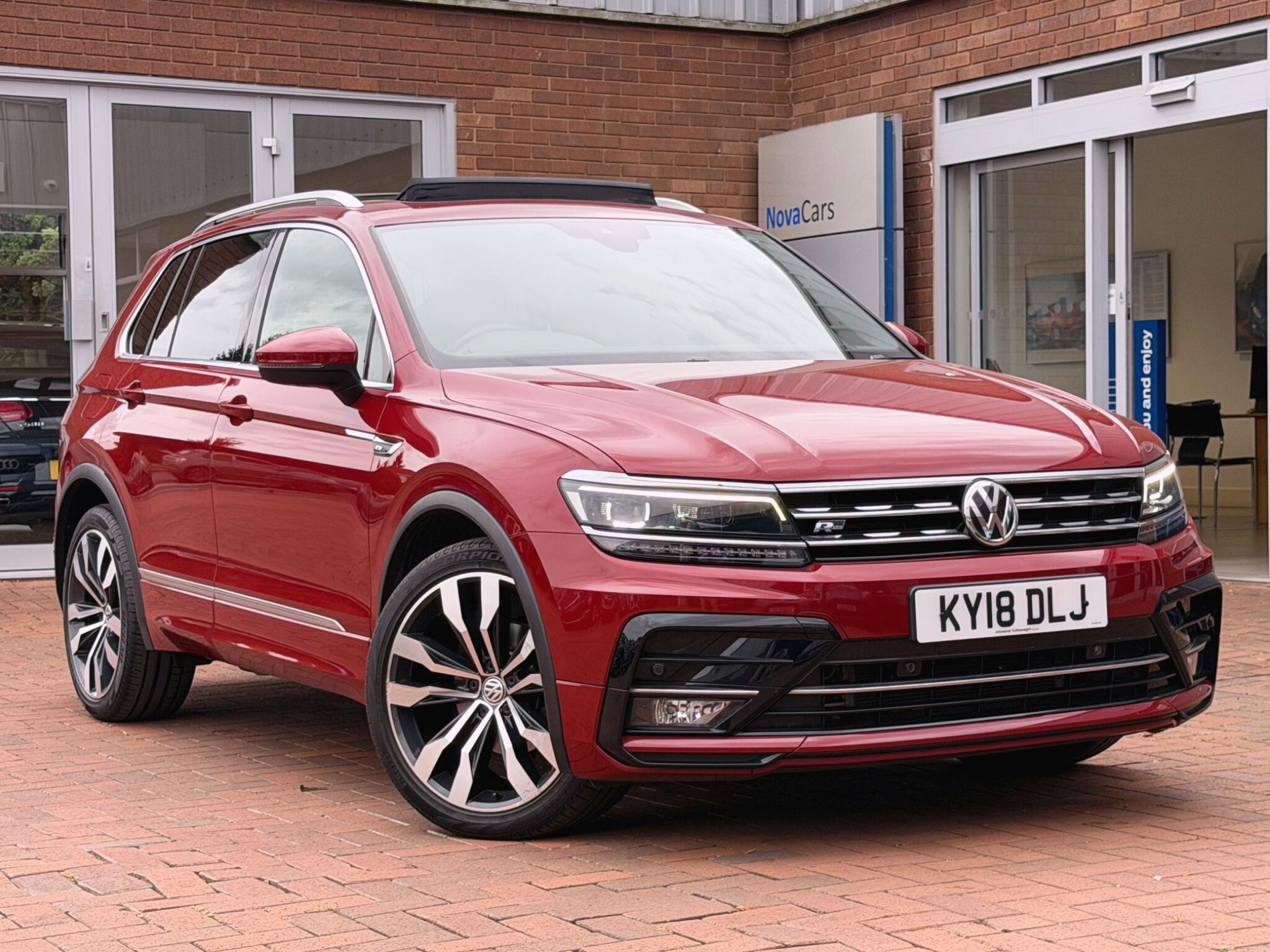 Volkswagen Tiguan view 45