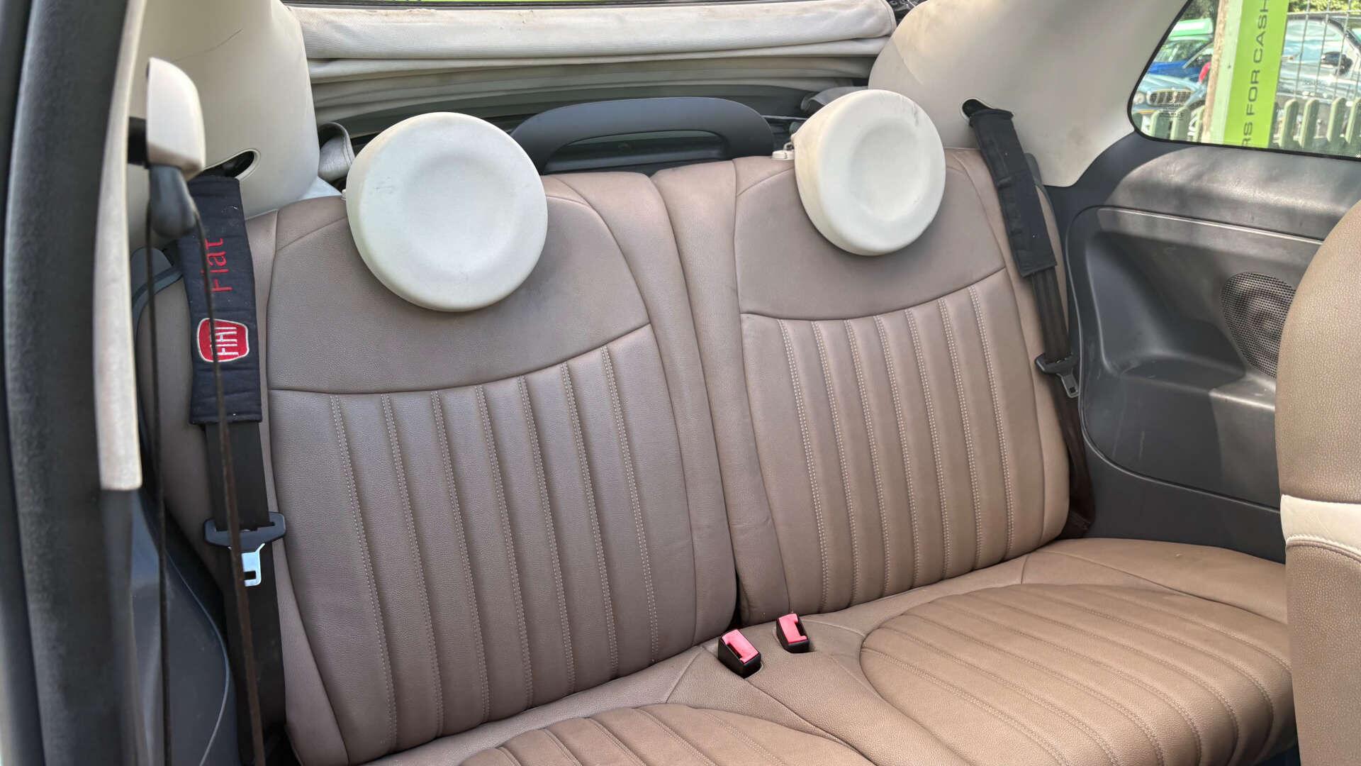 Fiat 500C view 9