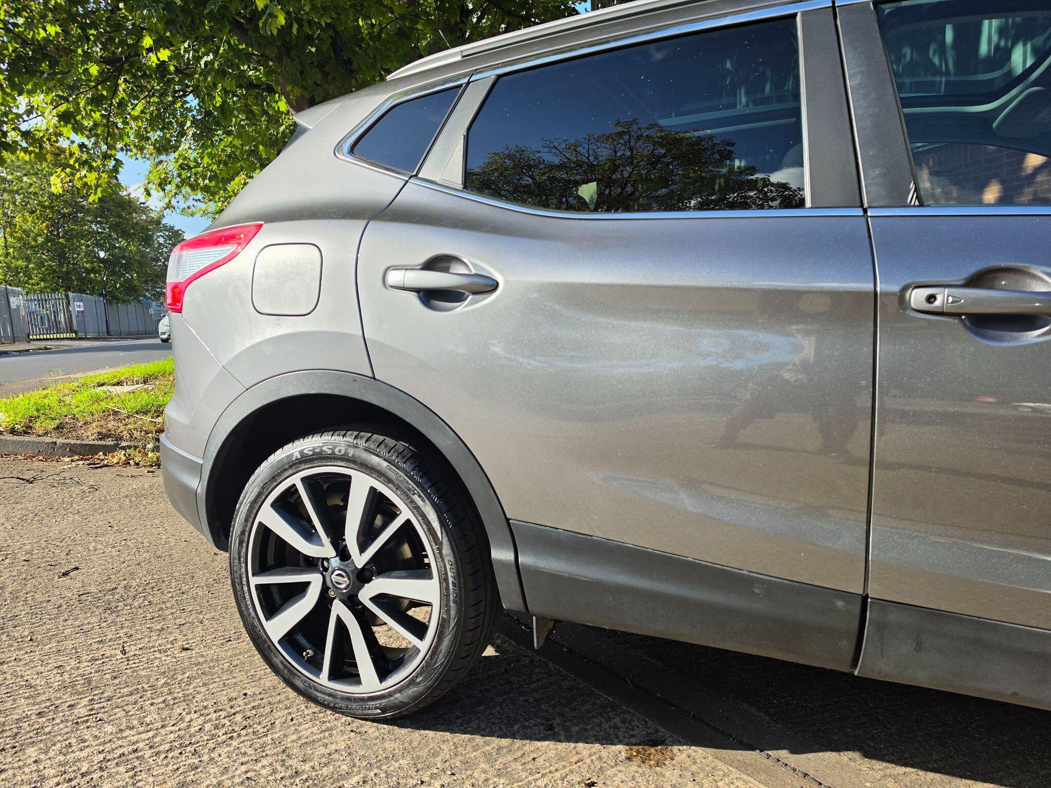 Nissan Qashqai view 7