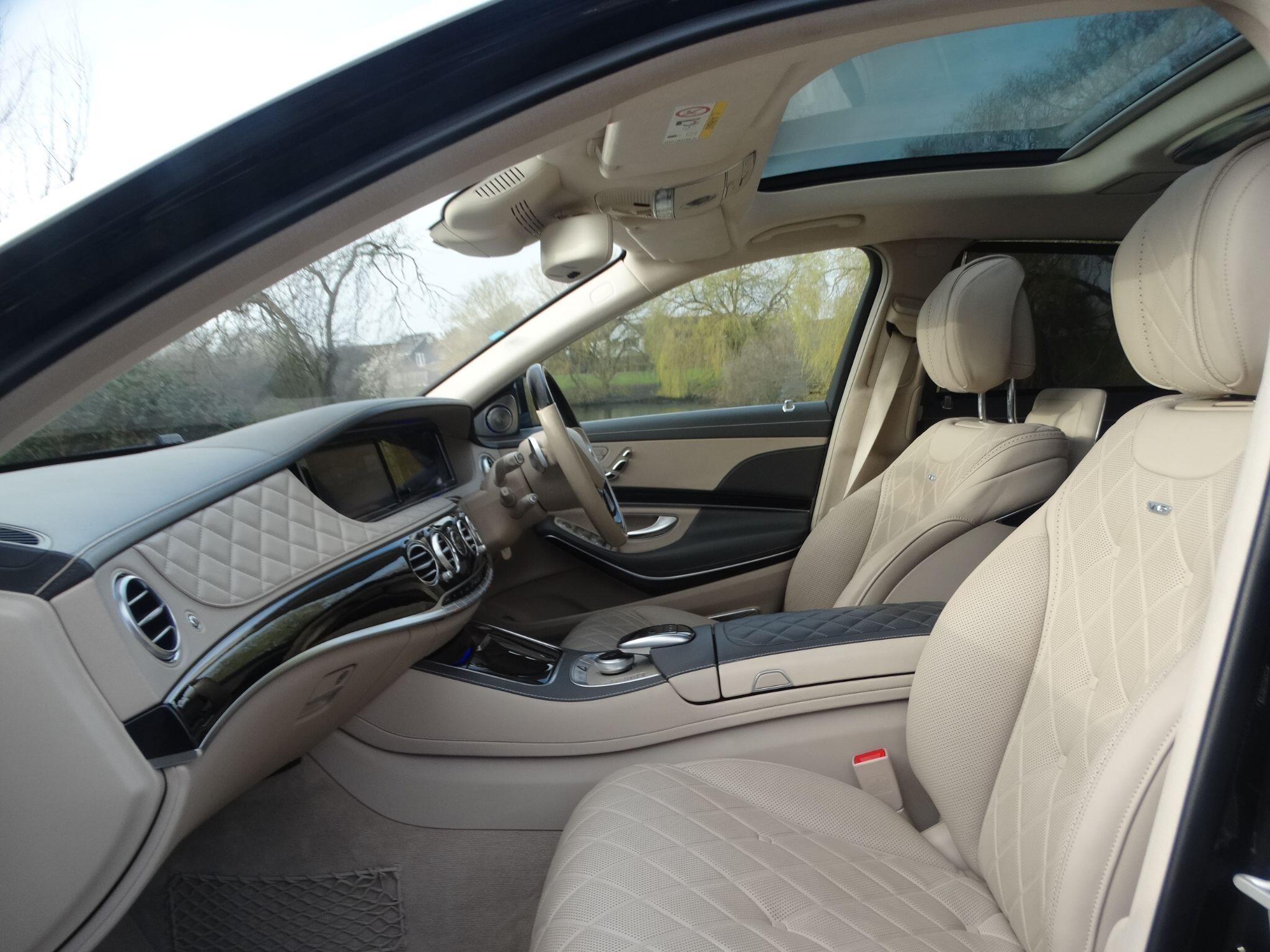 Mercedes-Benz Maybach S Class view 3