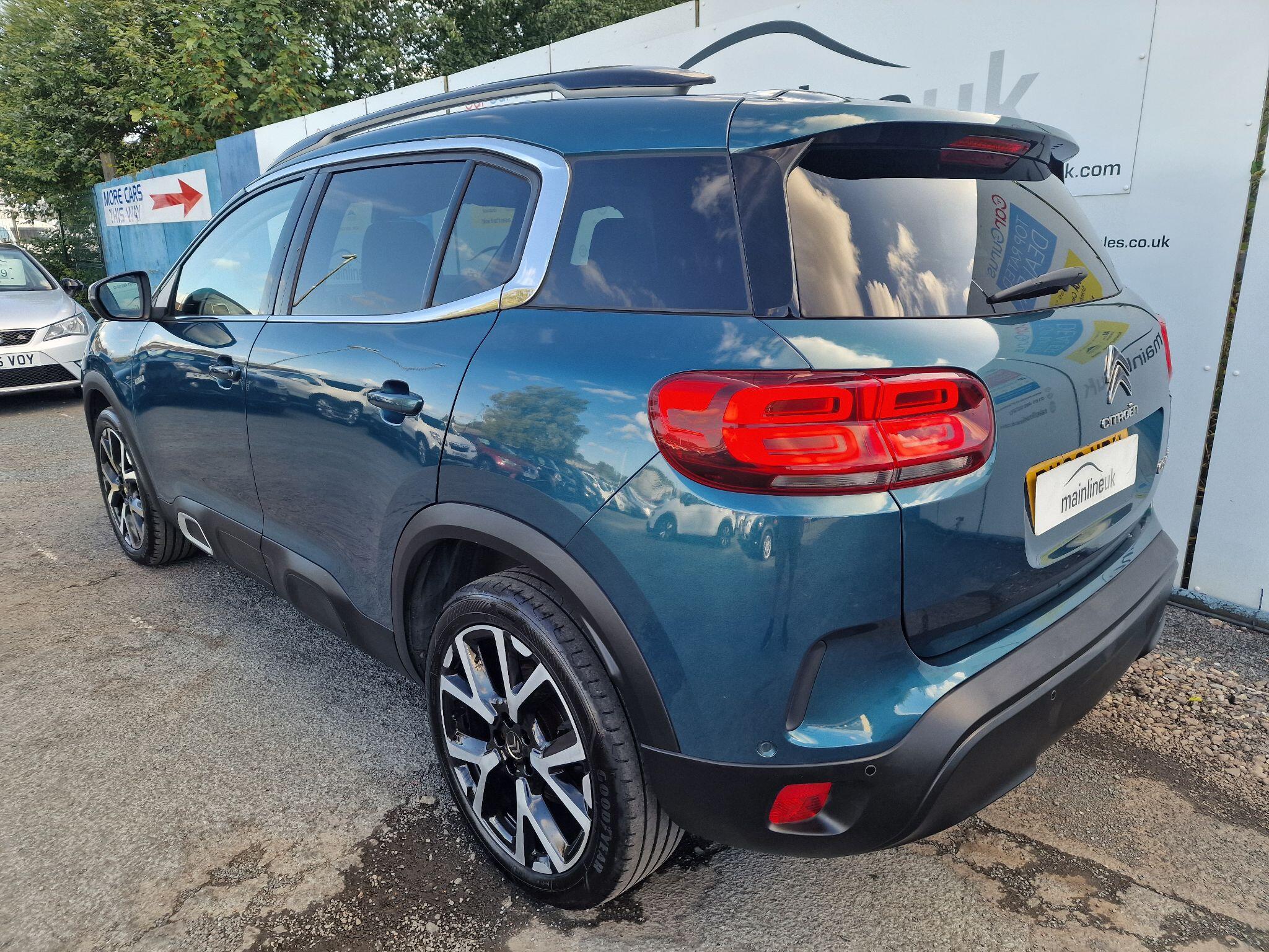 Citroen C5 Aircross view 12