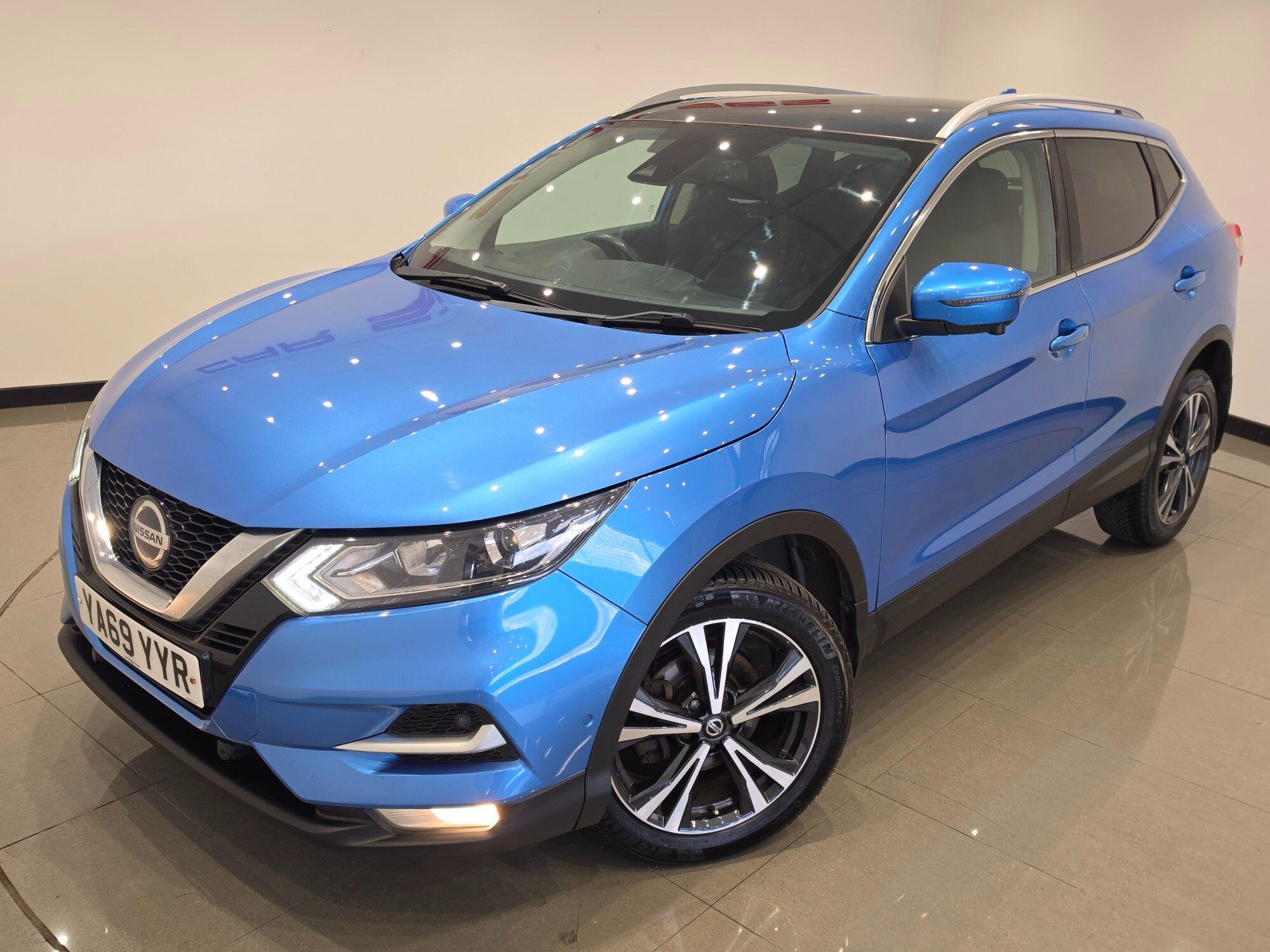 Nissan Qashqai view 60