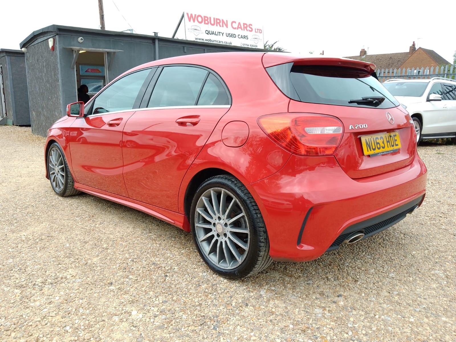 Mercedes-Benz A Class view 11