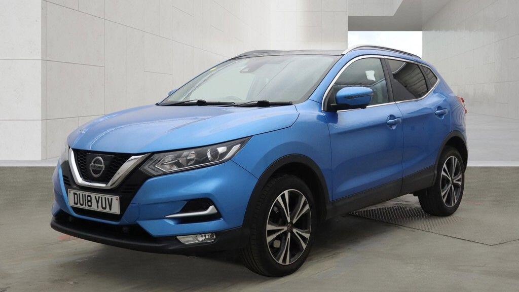 2018 Nissan Qashqai in Blue for sale