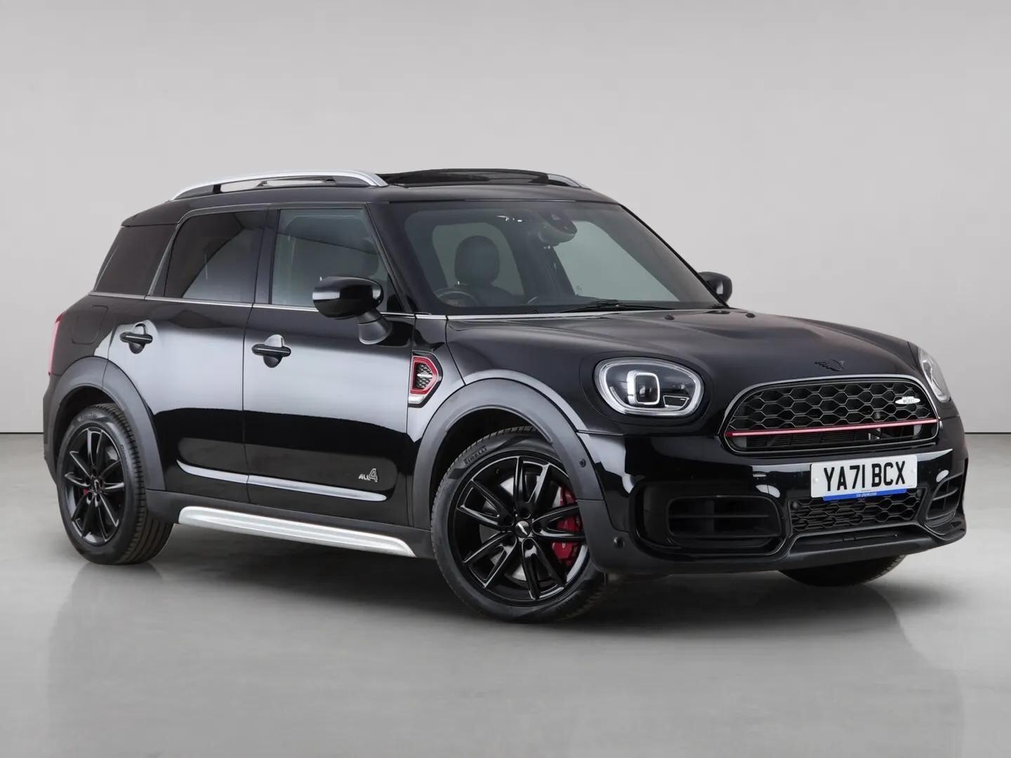 2021 Mini Countryman in Black for sale