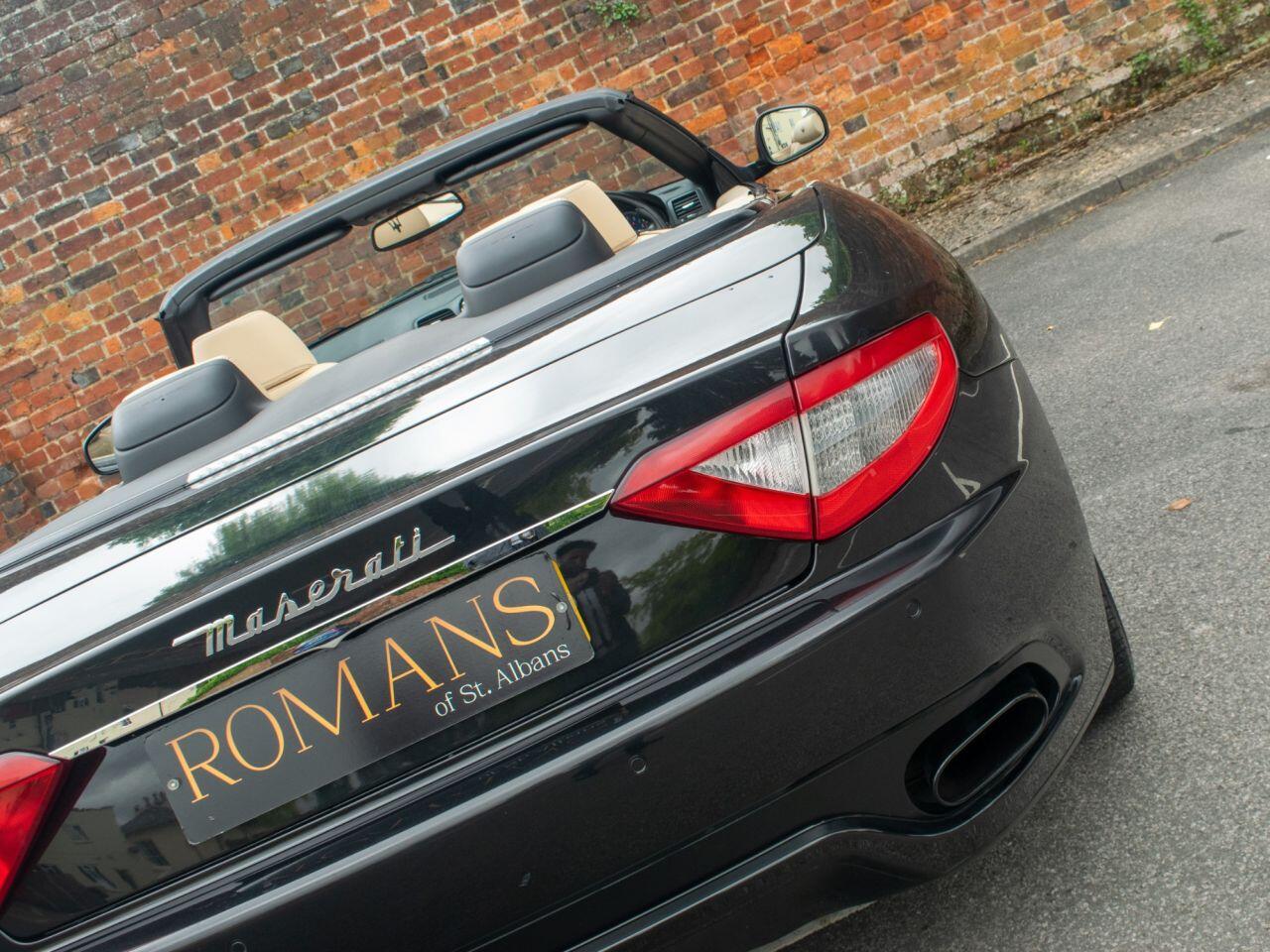 Maserati Grancabrio view 18