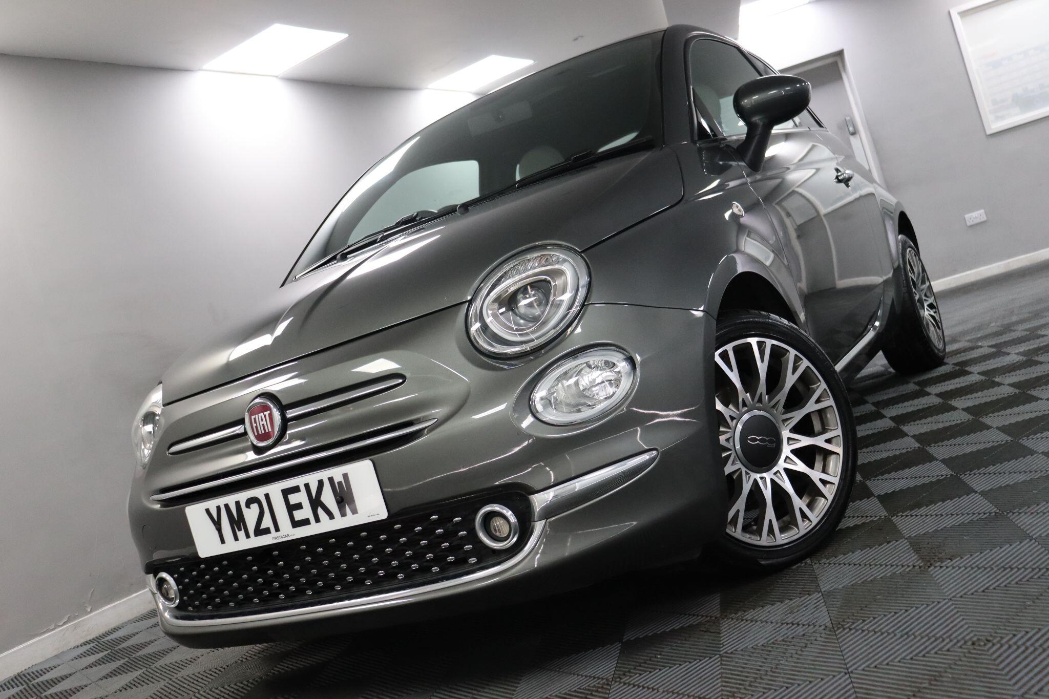 Fiat 500 view 5