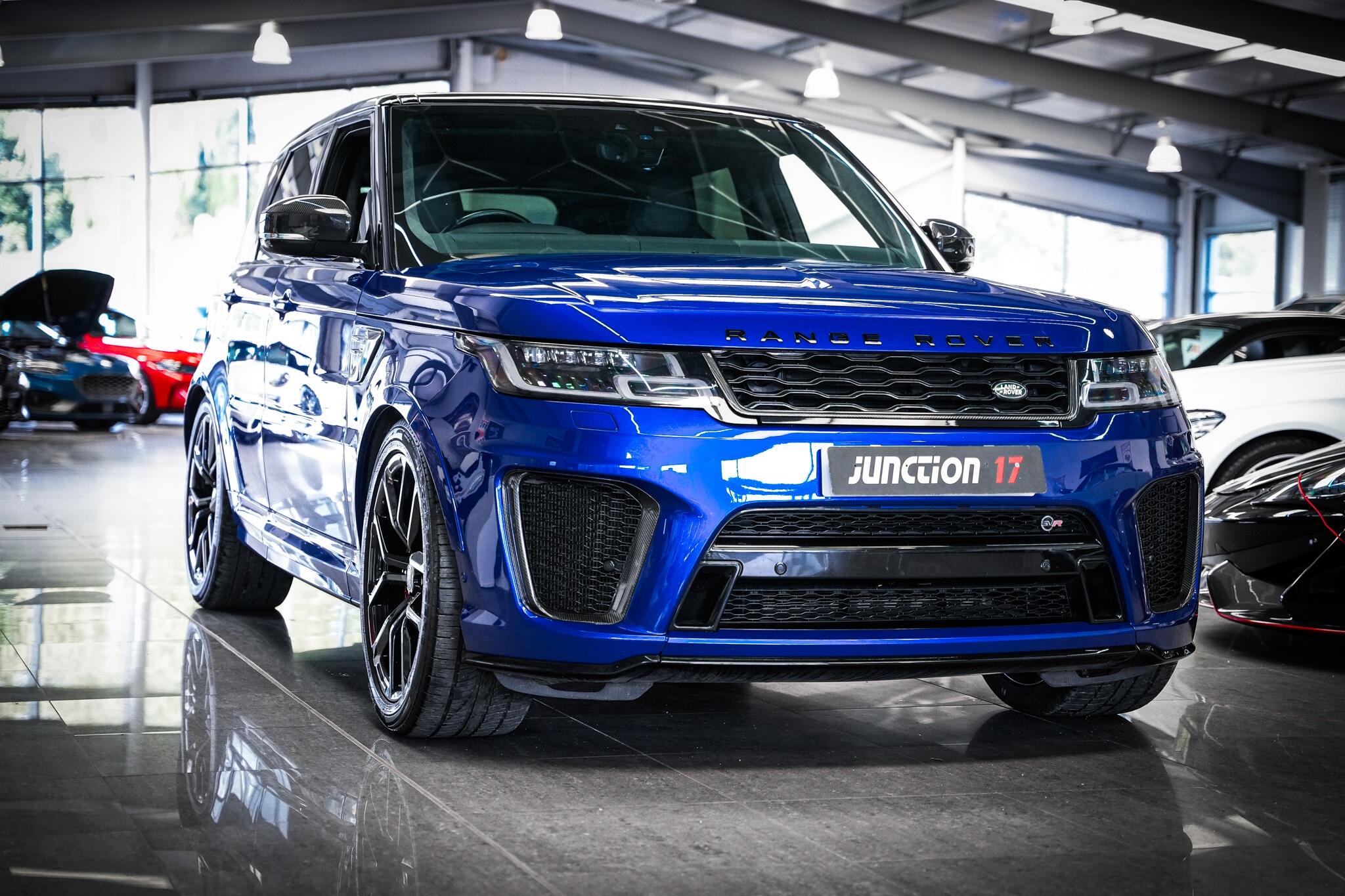 Land Rover Range Rover Sport view 11