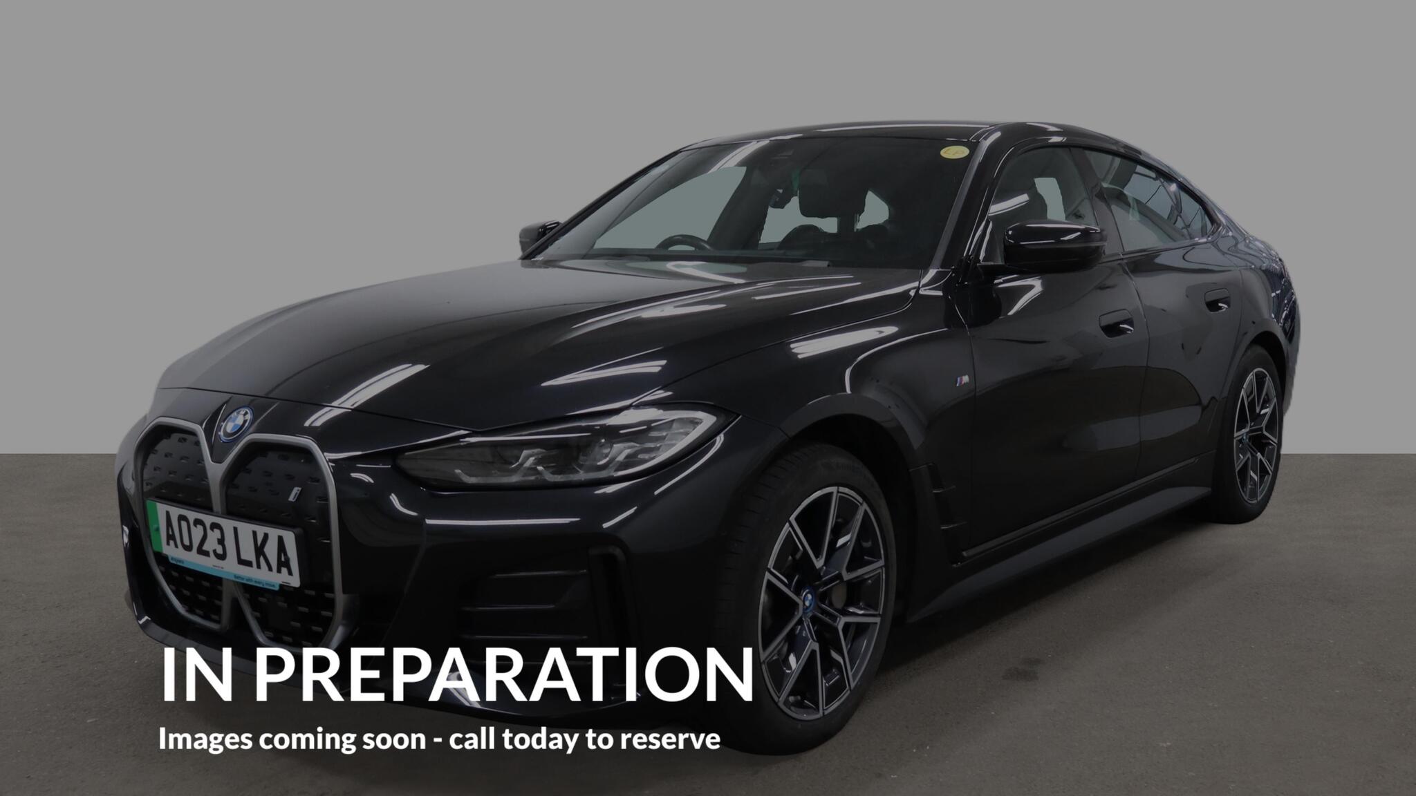 BMW I4 view 2