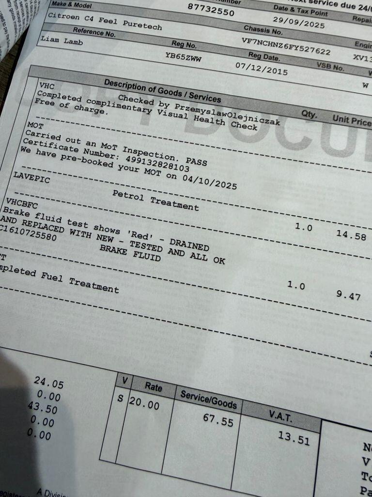Citroen C4 view 73