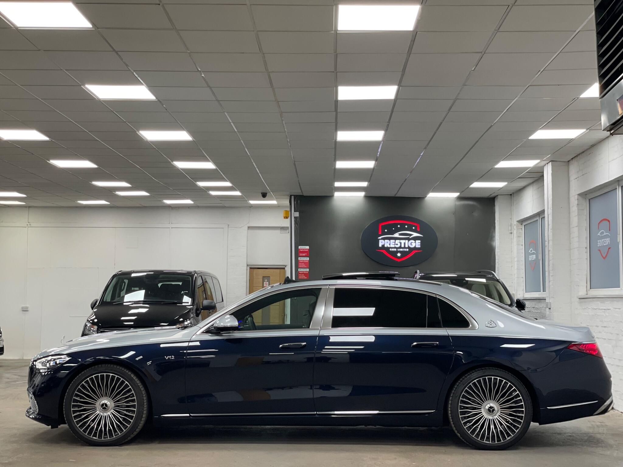 Mercedes-Benz S-Class view 77