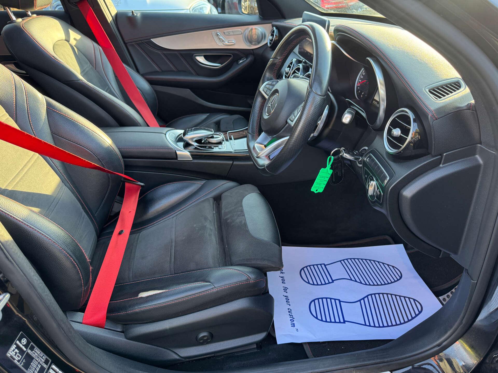 Mercedes-Benz C-Class view 6