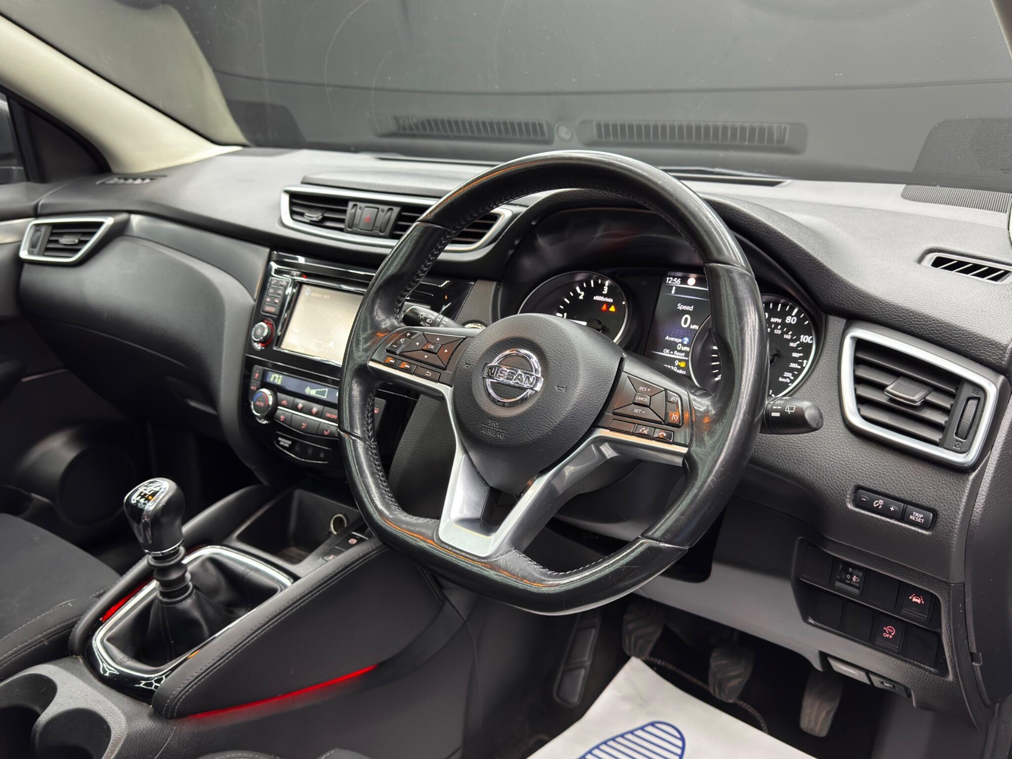 Nissan Qashqai view 9