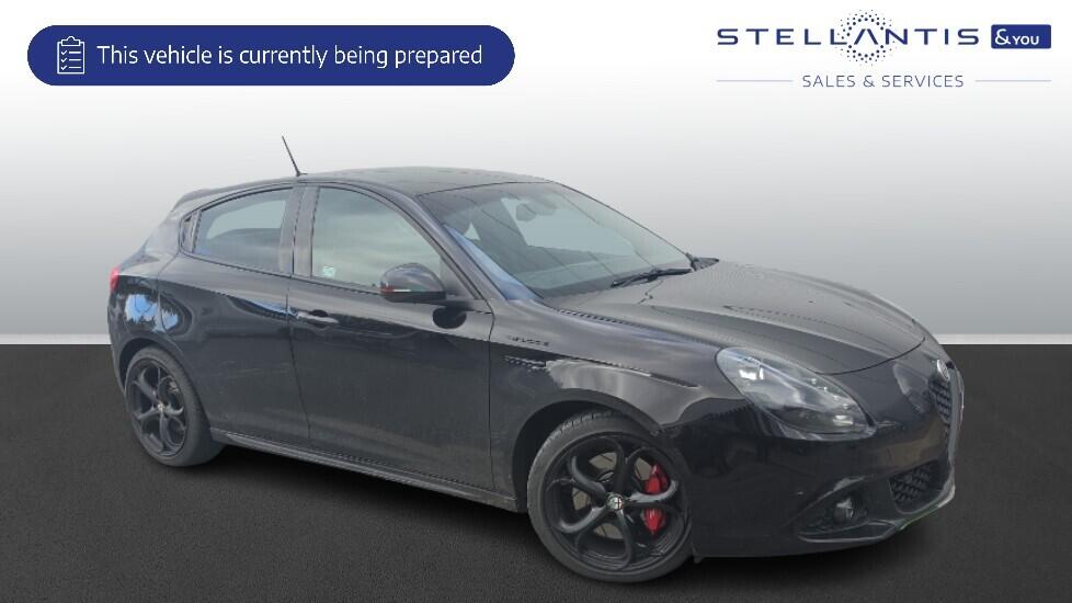 2017 ALFA ROMEO GIULIETTA