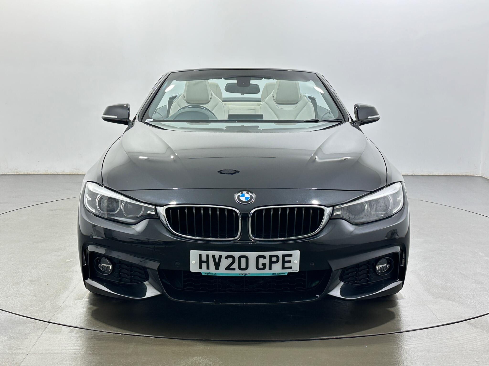 BMW 4 Series view 3